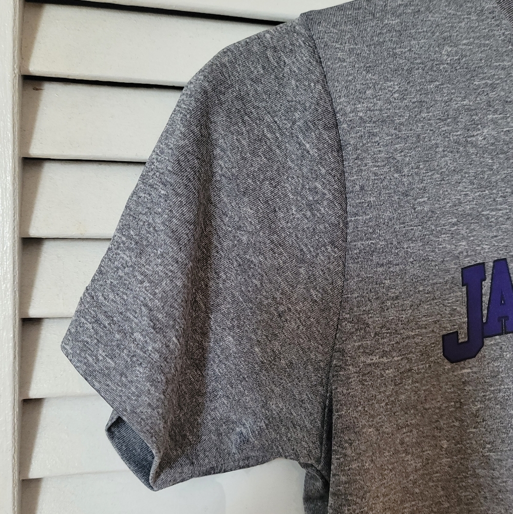 RUSSELL ATHLETIC Boys James Madison College T-Shirt, Size 8 - Picture 5 of 8